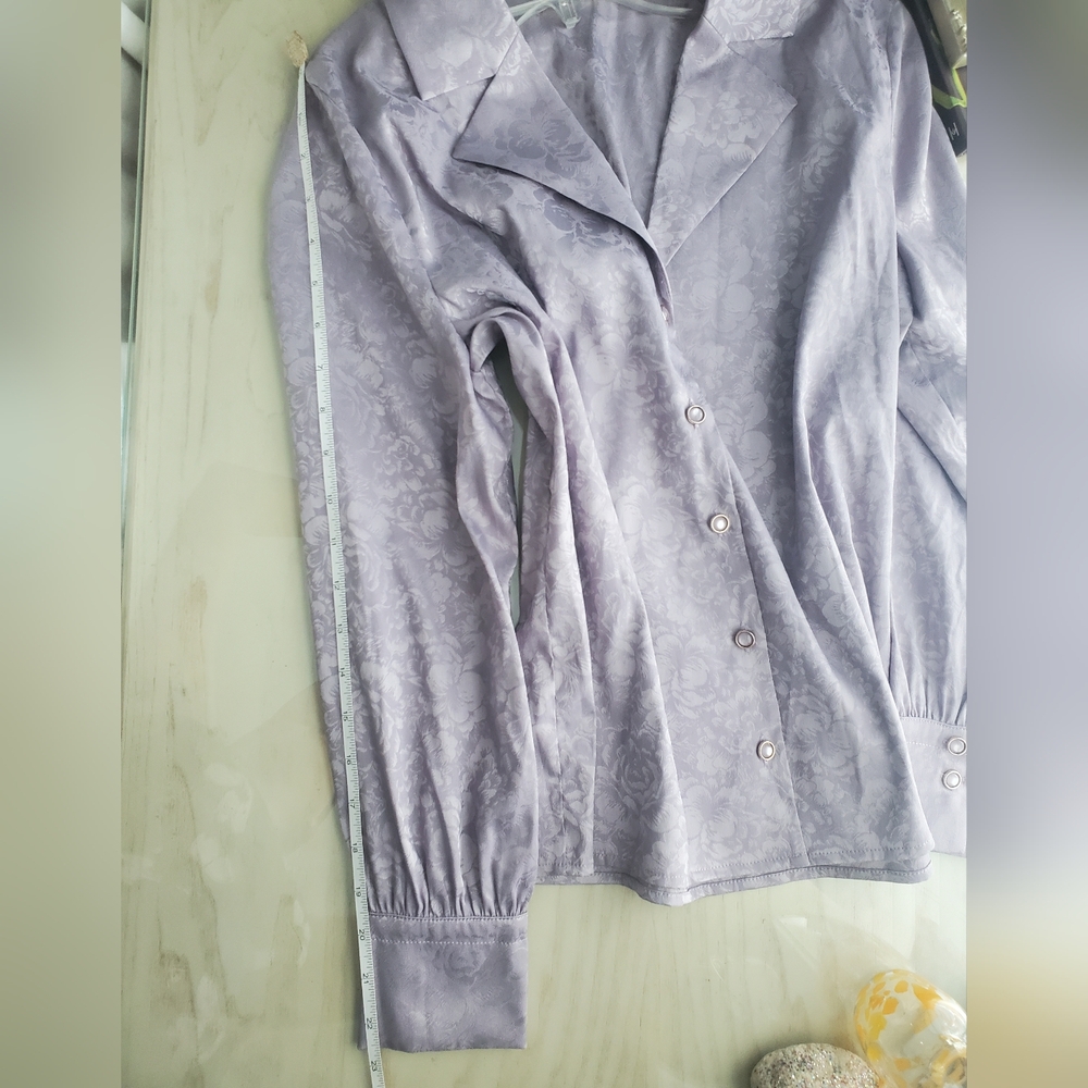 Simple Retro Blouse - Picture 8 of 12